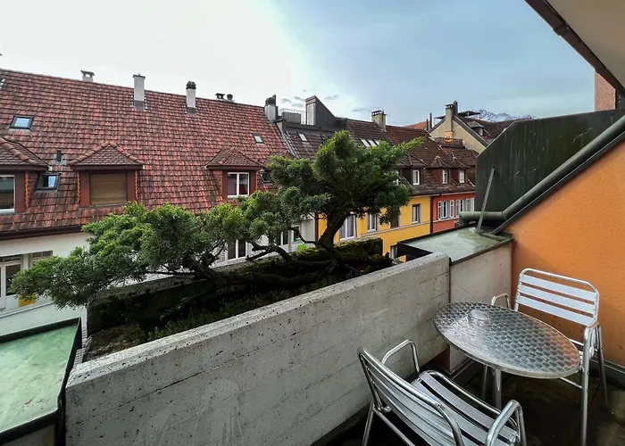 Hotel Rothaus Luzern & Peruvian Culinary Art